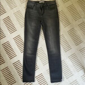 DL1961 Margaux Skinny Jean in Drizzle Gray Size 25